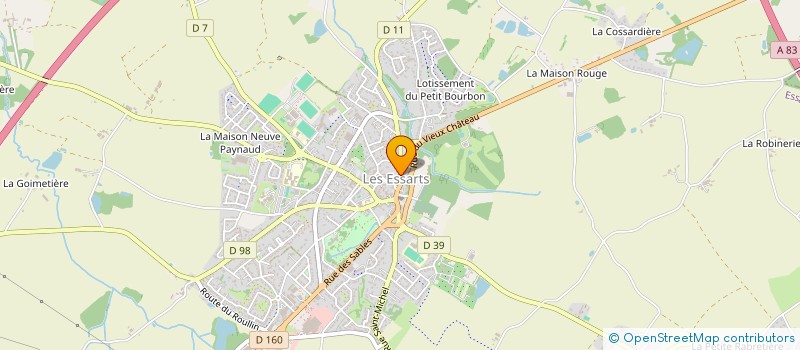 localisation de l'entreprise MONSIEUR JEAN LIM-HOUN-TCHEN  ESSARTS-EN-BOCAGE