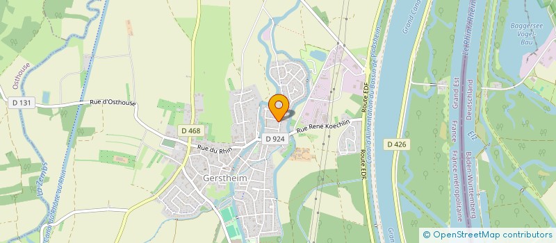 localisation de l'entreprise MONSIEUR JEAN LIMACHER  MATZENHEIM