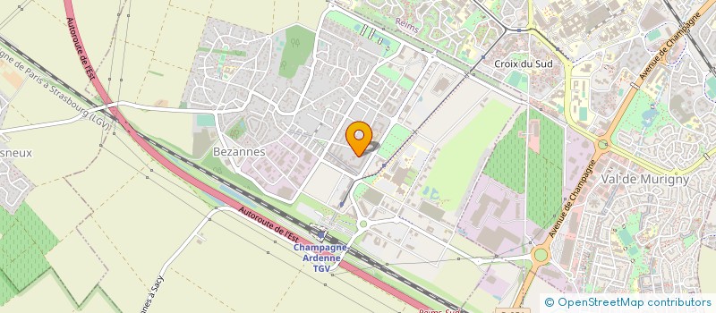 localisation de l'entreprise MONSIEUR JEAN LIMOUSIN  BEZANNES