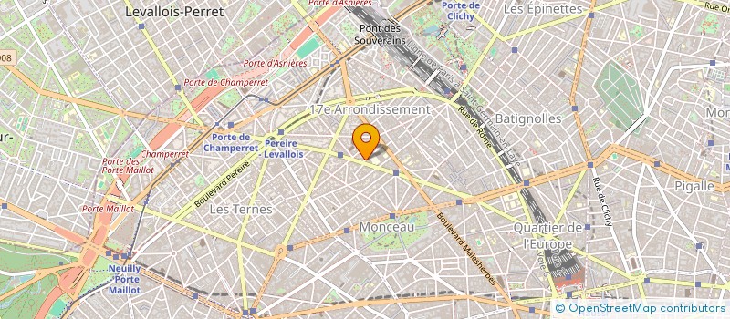 localisation de l'entreprise MONSIEUR JEAN LIMOUSIN  PARIS