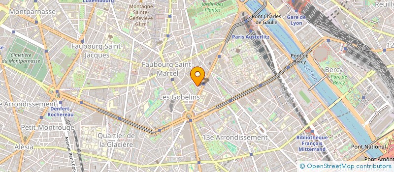 localisation de l'entreprise MONSIEUR JEAN LIN  PARIS