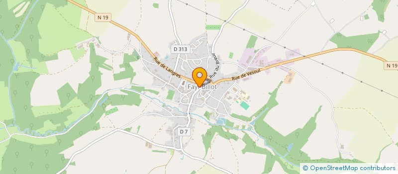localisation de l'entreprise MONSIEUR JEAN LINOTTE à PIERREMONT-SUR-AMANCE