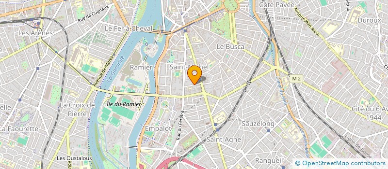 localisation de l'entreprise MONSIEUR JEAN-LIONEL NOGUES à TOULOUSE