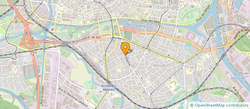 localisation de l'entreprise MONSIEUR JEAN LIPCZER à STRASBOURG