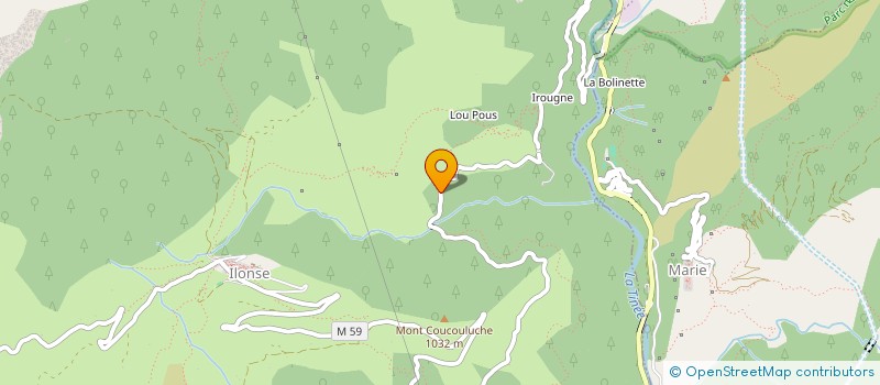 localisation de l'entreprise MONSIEUR JEAN LO PRESTI  ROUBION