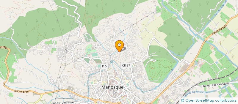 localisation de l'entreprise MONSIEUR JEAN LOCATELLI à MANOSQUE