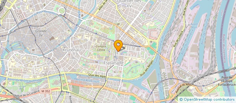 localisation de l'entreprise MONSIEUR JEAN LOCHET  STRASBOURG