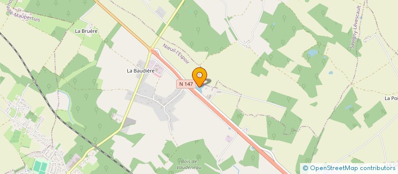 localisation de l'entreprise MONSIEUR JEAN LOCHON à FLEURE