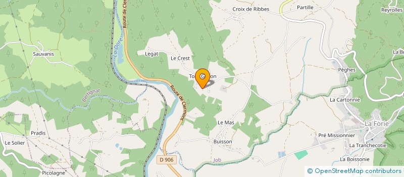 localisation de l'entreprise MONSIEUR JEAN LOGEZ  JOB