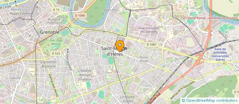 localisation de l'entreprise MONSIEUR JEAN LOI à SAINT-MARTIN-D'HERES