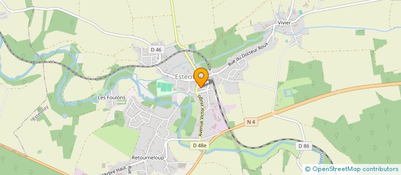 localisation de l'entreprise MONSIEUR JEAN-LOIC DINAL  SAINTE-LUCE