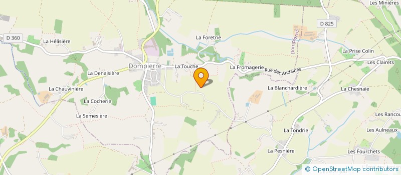 localisation de l'entreprise MONSIEUR JEAN-LOIC GRANDIN à AVRILLY