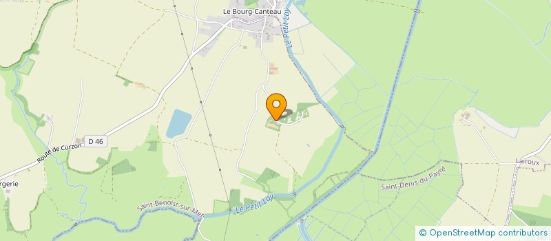 localisation de l'entreprise MONSIEUR JEAN-LOIC LE-QUELLEC  SAINT-BENOIST-SUR-MER