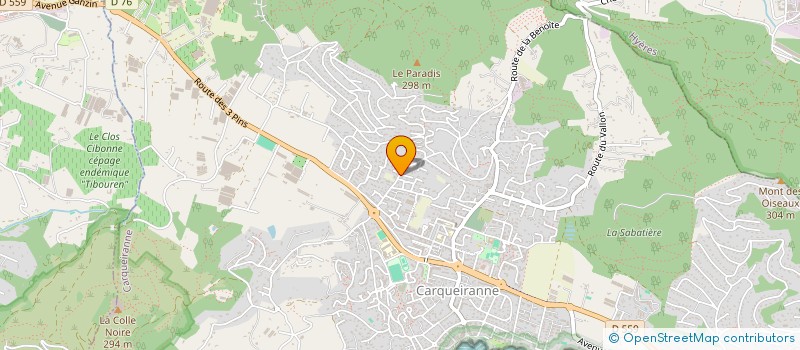 localisation de l'entreprise MONSIEUR JEAN-LOIC TESSORE  LA CRAU