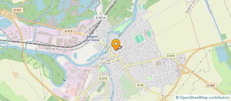 localisation de l'entreprise MONSIEUR JEAN LOICHOT à NOGENT-SUR-SEINE