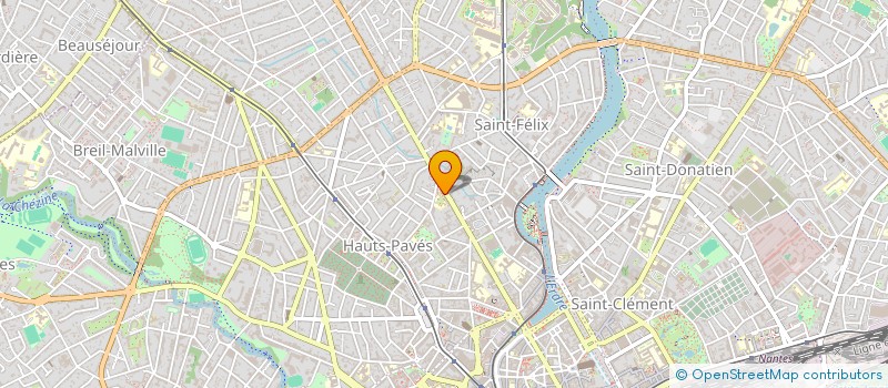 localisation de l'entreprise MONSIEUR JEAN LOIRAT  NANTES