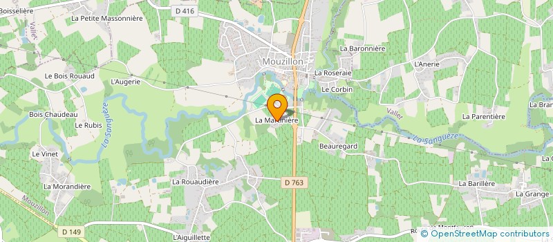 localisation de l'entreprise MONSIEUR JEAN LOIRET à MOUZILLON