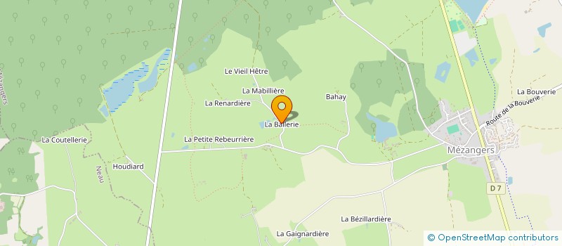 localisation de l'entreprise MONSIEUR JEAN LOISON  EVRON