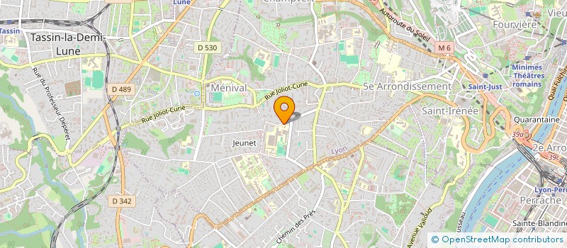 localisation de l'entreprise MONSIEUR JEAN LOLOYE  LYON