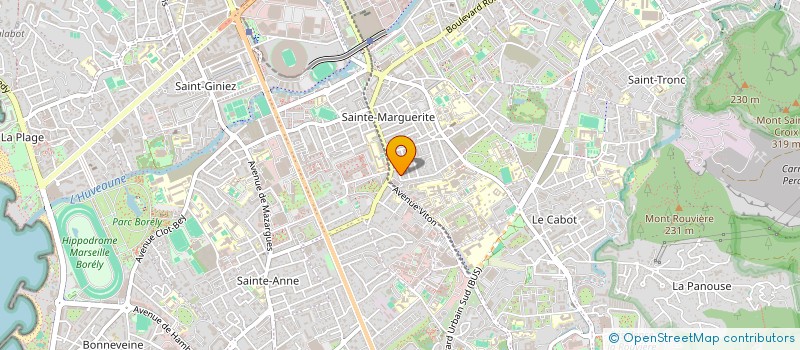 localisation de l'entreprise MONSIEUR JEAN LOMBARDI à MARSEILLE