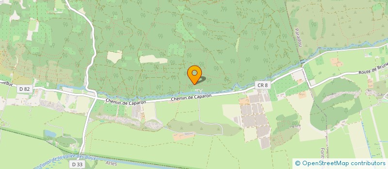 localisation de l'entreprise MONSIEUR JEAN LOMBRAGE  FONTVIEILLE