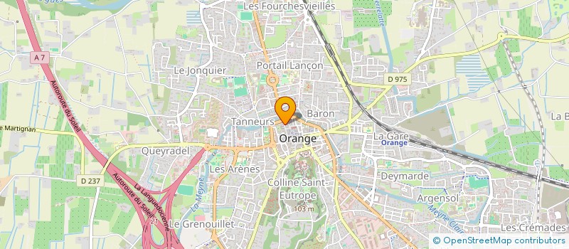 localisation de l'entreprise MONSIEUR JEAN LONGUEMARE  ORANGE