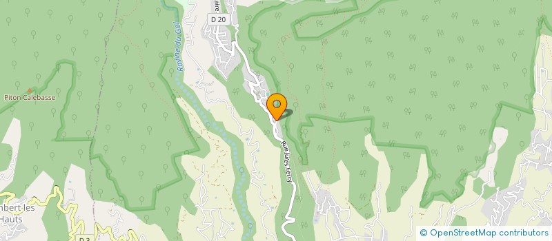 localisation de l'entreprise MONSIEUR JEAN LONI  SAINT-LOUIS