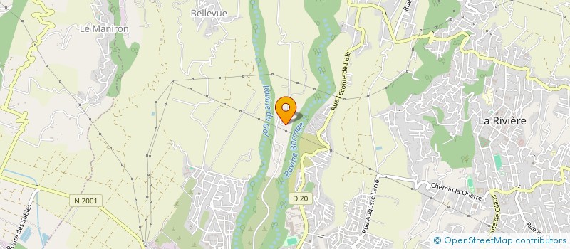 localisation de l'entreprise MONSIEUR JEAN LONI  SAINT-LOUIS