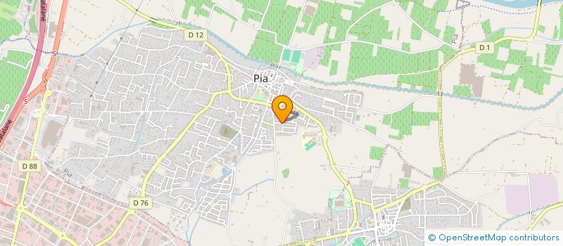 localisation de l'entreprise MONSIEUR JEAN LOPEZ  PIA