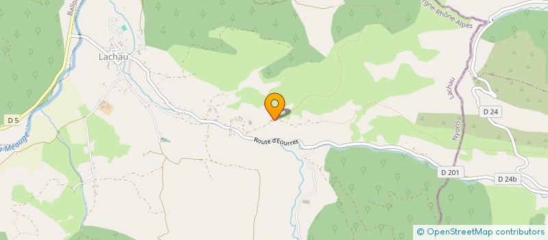 localisation de l'entreprise MONSIEUR JEAN LOPEZ  MONTFROC