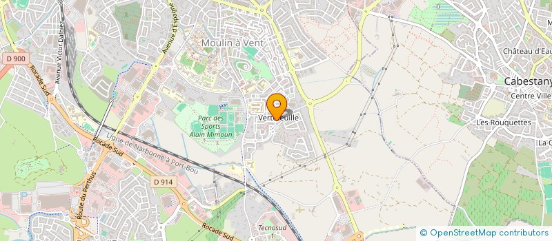 localisation de l'entreprise MONSIEUR JEAN LOPEZ  PERPIGNAN