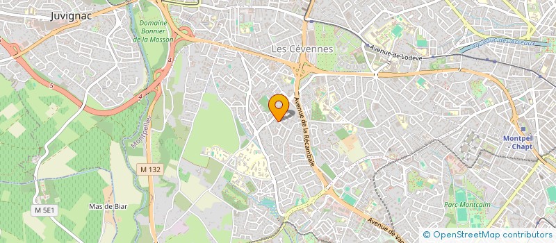 localisation de l'entreprise MONSIEUR JEAN LOPEZ à MONTPELLIER