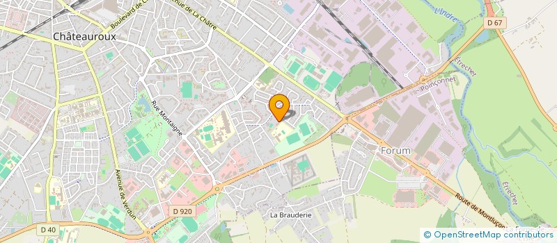 localisation de l'entreprise MONSIEUR JEAN LOPEZ à CHATEAUROUX