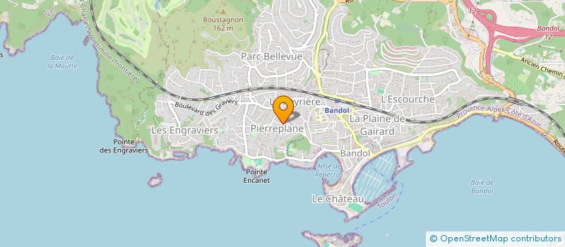 localisation de l'entreprise MONSIEUR JEAN LOPEZ à BANDOL
