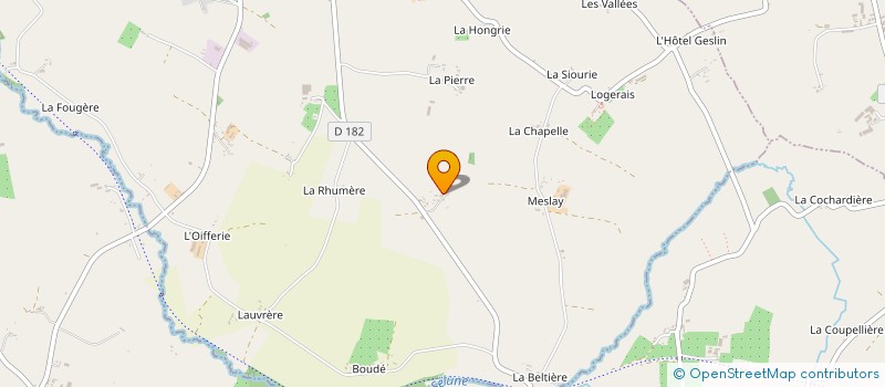 localisation de l'entreprise MONSIEUR JEAN LOPEZ  BARENTON