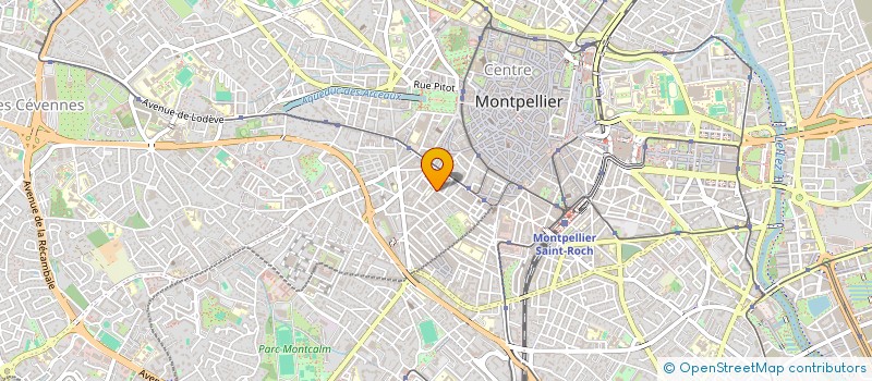 localisation de l'entreprise MONSIEUR JEAN LORANS à MONTPELLIER