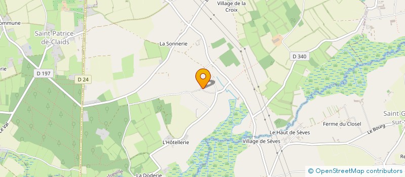 localisation de l'entreprise MONSIEUR JEAN LORET à MILLIERES