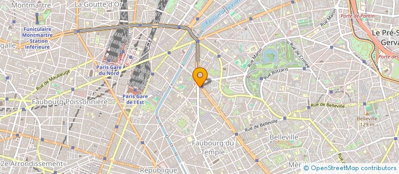 localisation de l'entreprise MONSIEUR JEAN LORIA  PARIS