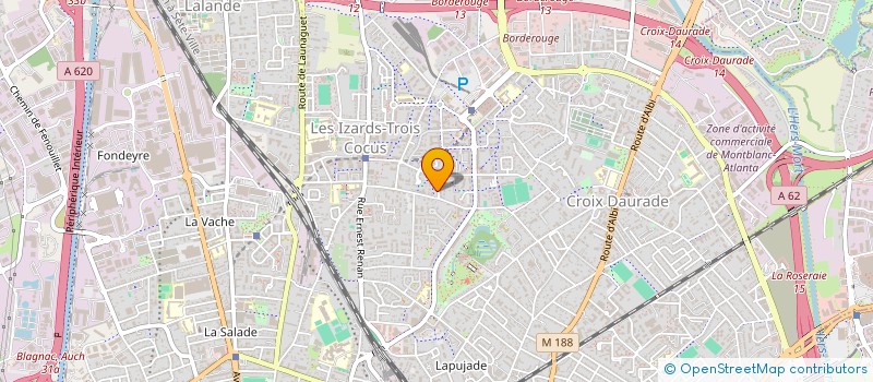 localisation de l'entreprise MONSIEUR JEAN LORITE à TOULOUSE