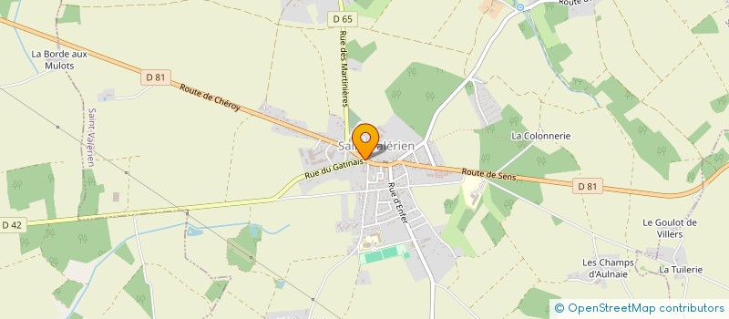 localisation de l'entreprise MONSIEUR JEAN LORSUNG  SAINT-VALERIEN