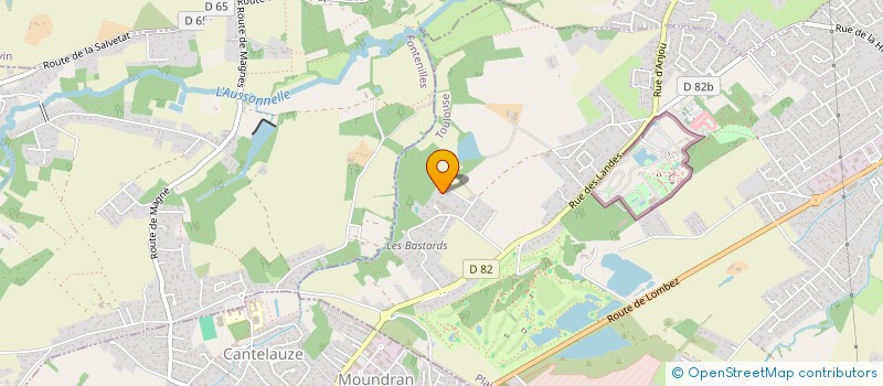 localisation de l'entreprise MONSIEUR JEAN LOSIO  PLAISANCE-DU-TOUCH