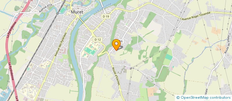 localisation de l'entreprise MONSIEUR JEAN LOSQUIN à MURET