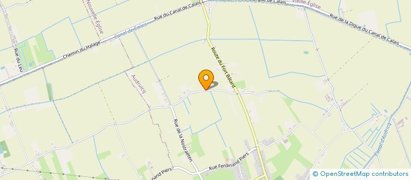 localisation de l'entreprise MONSIEUR JEAN LOTS  AUDRUICQ