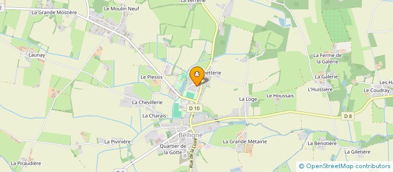 localisation de l'entreprise MONSIEUR JEAN LOU DAVY à LOIREAUXENCE