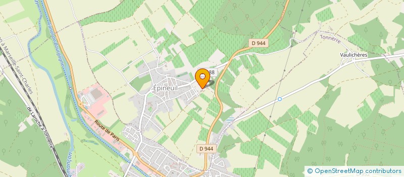 localisation de l'entreprise MONSIEUR JEAN-LOU FLEUCHEY  EPINEUIL