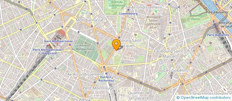 localisation de l'entreprise MONSIEUR JEAN-LOU PICOT  PARIS