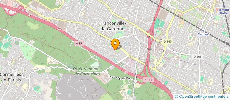 localisation de l'entreprise MONSIEUR JEAN LOU SOBIECKI à FRANCONVILLE