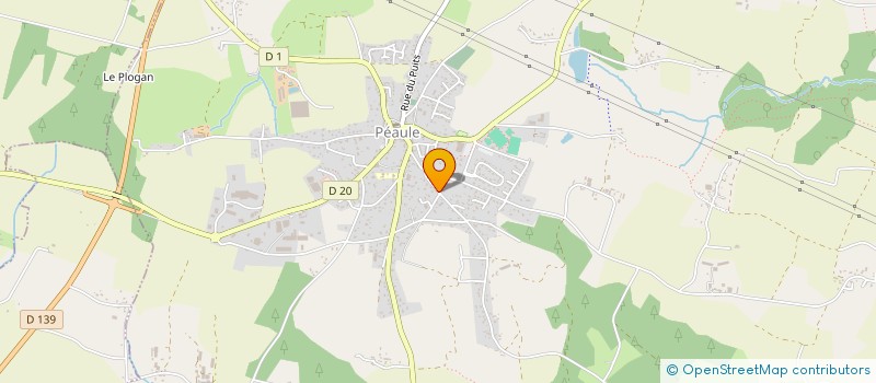 localisation de l'entreprise MONSIEUR JEAN LOUER  PEAULE