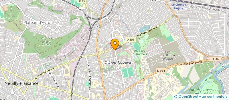 localisation de l'entreprise MONSIEUR JEAN LOUIS à NEUILLY-SUR-MARNE