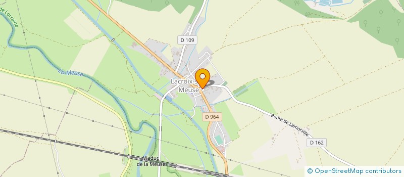 localisation de l'entreprise MONSIEUR JEAN LOUIS à LACROIX-SUR-MEUSE